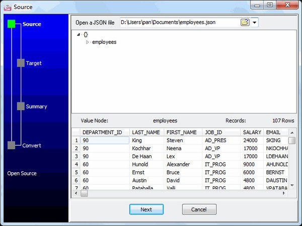 JsonToPostgres(數(shù)據(jù)轉(zhuǎn)換軟件)v2.0免費版【2】