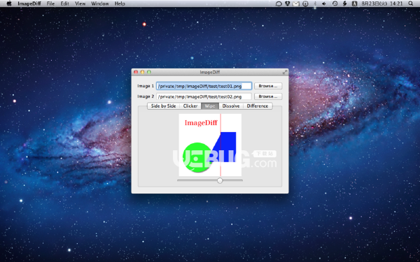 ImageDiff(圖片差異比較工具)v1.0.4 Mac版【2】