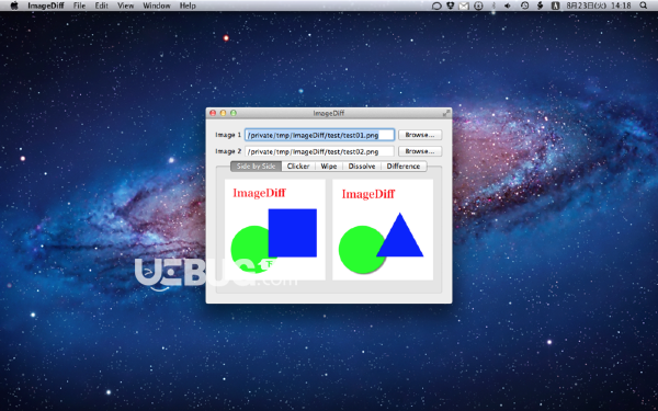 ImageDiff(圖片差異比較工具)v1.0.4 Mac版【3】