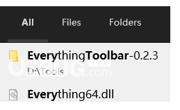 EverythingToolbar(快速搜索文件)v0.2.3免費版【6】