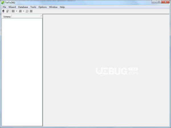 TxtToDB2(txt導(dǎo)入db2數(shù)據(jù)庫工具)v3.5免費版