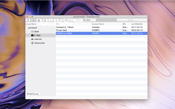 Snowflower Pass(安全密碼管理器)v2.0.1 Mac版【2】