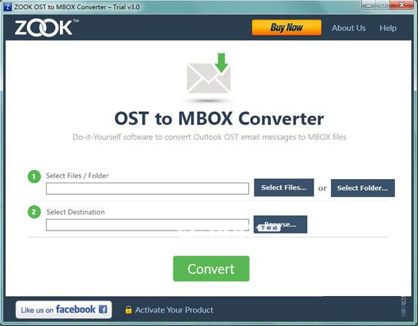 ZOOK OST to MBOX Converter(OST轉(zhuǎn)MBOX轉(zhuǎn)換器)