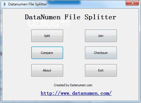 DataNumen File Splitter