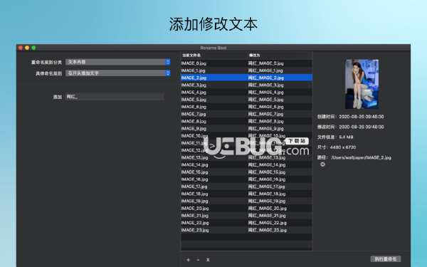 RenameBest Mac版