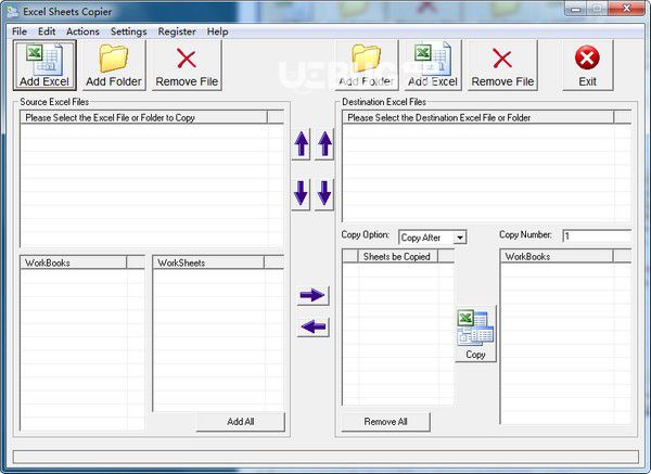 Excel Sheets Copier(表格復制工具)