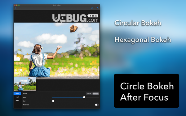 Circle Bokeh Mac版