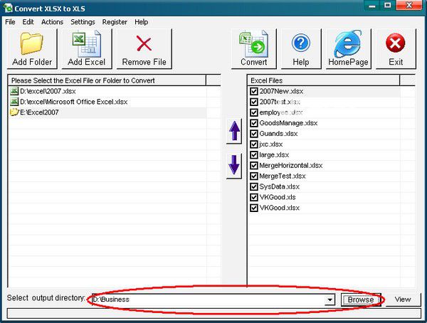 Convert XLSX to XLS(文件轉(zhuǎn)換器)v29.12.13免費版【4】