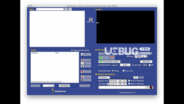 ShadowScript Mac版
