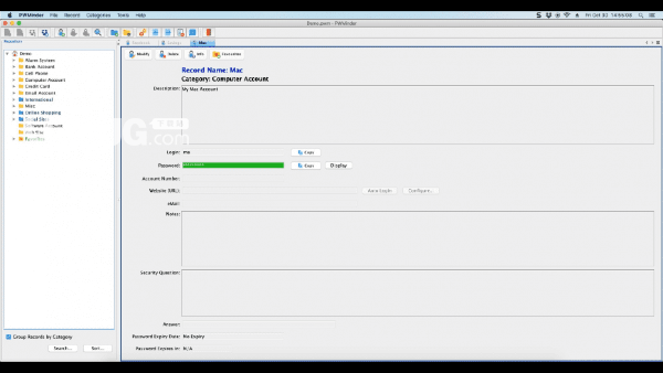 PWMinder(密碼管理器)v3.2.0 Mac版【3】