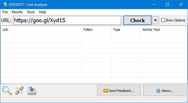 Link Analyzer(超鏈檢查工具)v1.1免費版【2】