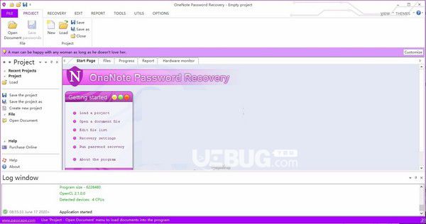 OneNote Password Recovery(密碼恢復軟件)