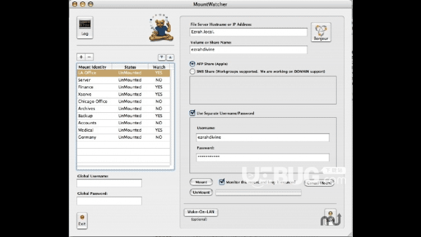 MountWatcher Mac版