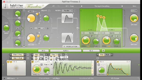 FabFilter Timeless Mac版