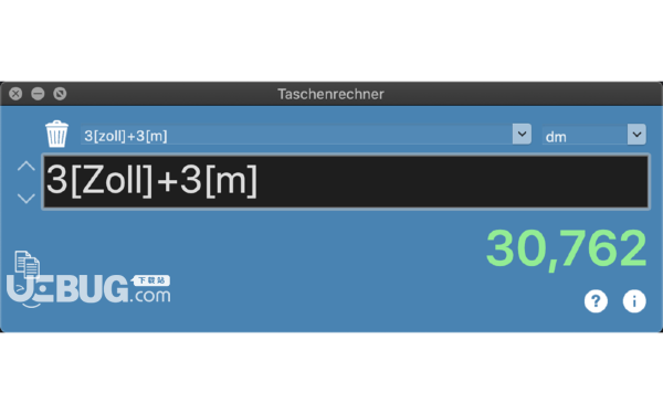 thoschCalc(袖珍計(jì)算器)v3.1 Mac版【2】