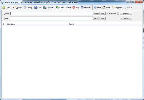 Batch RTF to TXT Converter v2020.12.1025免費(fèi)版