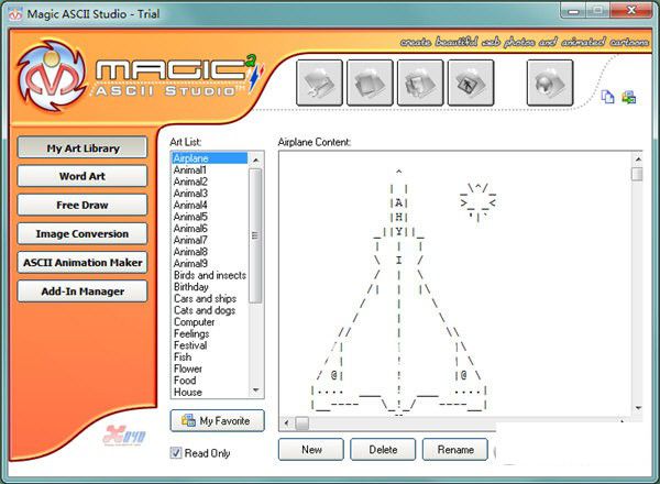 Magic ASCII Studio(字符畫(huà)生成器)