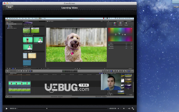 Green Screen(綠幕視頻編輯軟件)v1.0 Mac版【2】