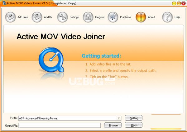 Active MOV Video Joiner