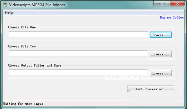 Videoscripts MPEG4 File Joiner