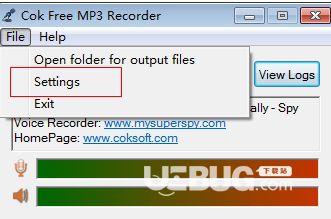 Cok Free MP3 Recorder