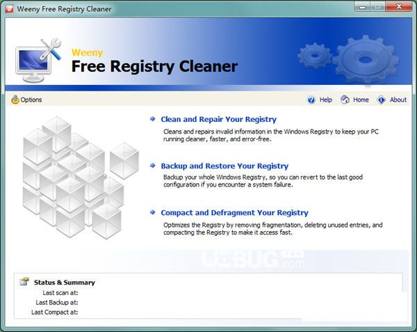 Weeny Free Registry Cleaner