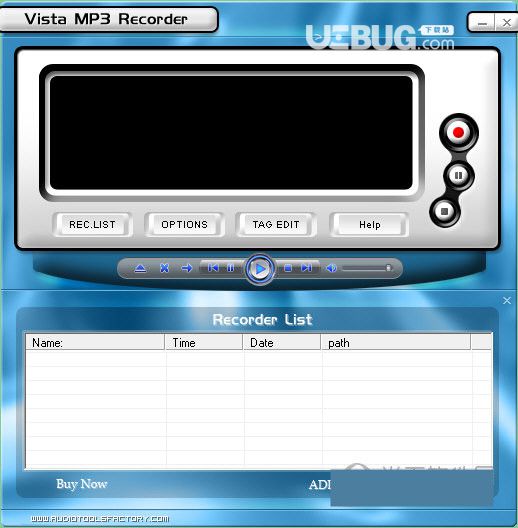 Vista MP3 Recorder