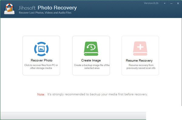 Jihosoft Photo Recovery