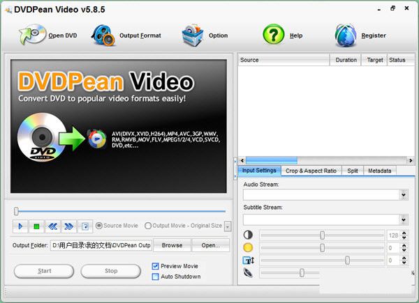 DVDPean Video