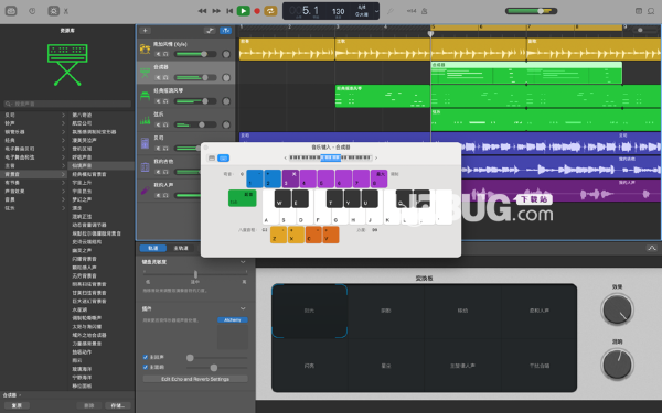 Garageband(數(shù)碼音樂創(chuàng)作軟件)v10.4.1 Mac版【3】