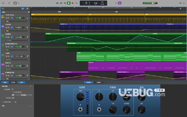 Garageband(數(shù)碼音樂創(chuàng)作軟件)v10.4.1 Mac版【4】