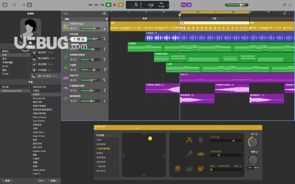 Garageband(數(shù)碼音樂創(chuàng)作軟件)v10.4.1 Mac版【5】