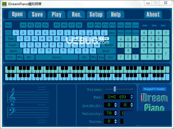 iDreamPiano模擬鋼琴