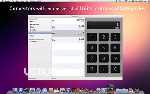 Converters(單位轉(zhuǎn)換軟件)v1.3 Mac版【1】