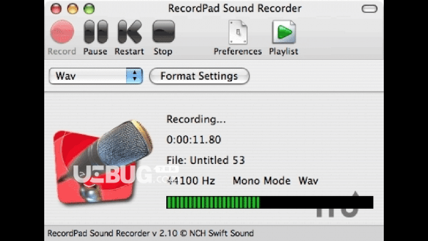 RecordPad Mac版