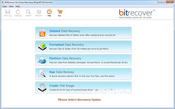 BitRecover Pen Drive Recovery Wizard