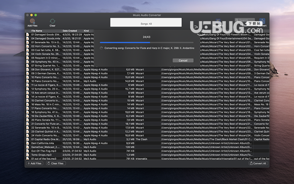 Music Audio Converter Mac版