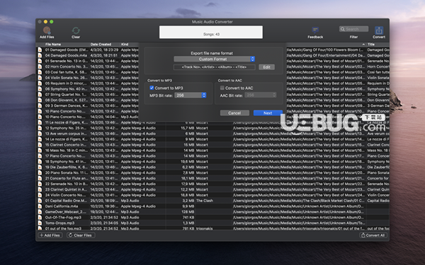 Music Audio Converter v1.0 Mac免費版【2】