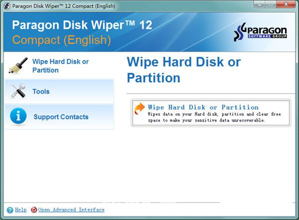 Paragon Disk Wiper