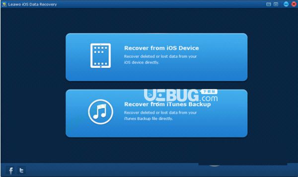 Leawo iOS Data Recovery