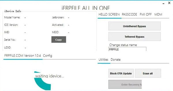 ifrpfile all in one tool