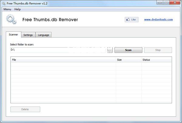 Free Thumbs.db Remover v1.2免費(fèi)版