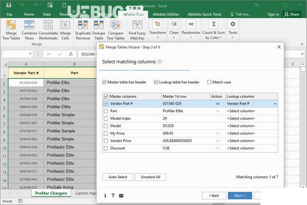 Ultimate Suite for Excel(Excel工具集)