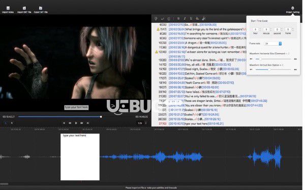 Subtitle Edit Pro Mac版