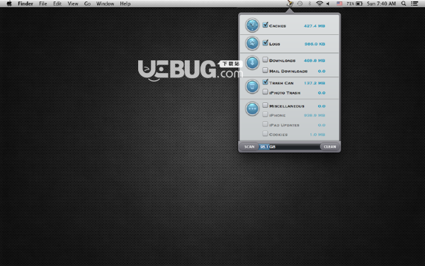 iClean Mac版
