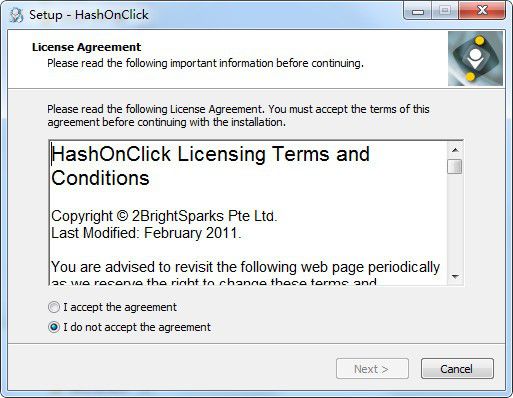 HashOnClick(哈希值計(jì)算工具)v2.9.0免費(fèi)版【2】