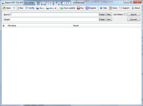 Batch PPT to RTF Converter v2020.12免費(fèi)版
