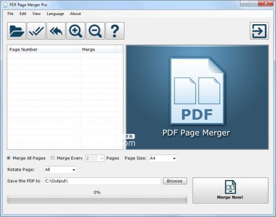 PDF Page Merger Pro破解版