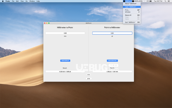 MilliPoint(測量軟件)v1.0.1 Mac版【2】