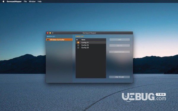 Gamepad Mapper(手柄映射軟件)v1.0 Mac版【2】